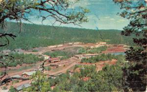 Glorieta New Mexico Baptist Assembly Birdseye View Vintage Postcard K50769