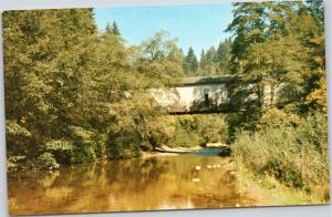 Covered Bridge in Santa Cruz