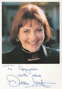 Deborah Debbie McAndrew Coronation Street Hand Signed Photo & Message