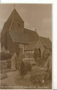 Sussex Postcard - Hollington - Church-In-The-Wood - Hastings - Ref 6143A