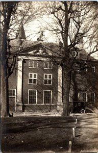 Netherlands Leiden Fotokaart Vintage RPPC 09.69