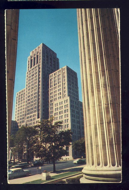 Albany, New York/NY Postcard, State Office Building, Education Building