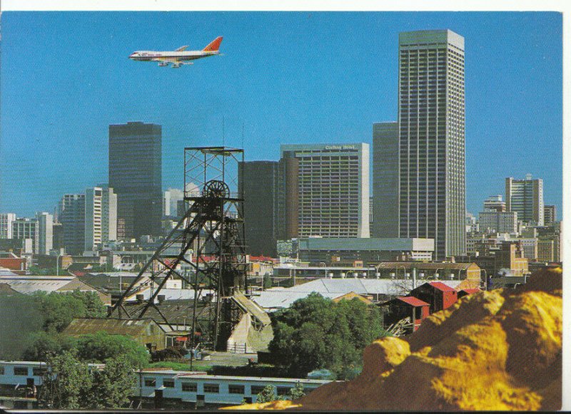 South Africa Postcard - Johannesburg - Village Main Reef Gold Mine - Ref 10796A