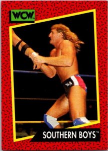 1991 WCW Wrestling Card Southern Boys Steve Armstrong Tracy Smothers sk21223