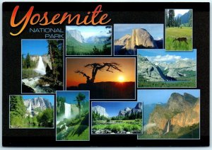 M-20158 Yosemite National Park California