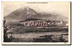 Old Postcard The Picturesque Auvergne Orcines