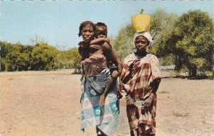 Madagascar Malgache Femmes Antandroy Real Photo