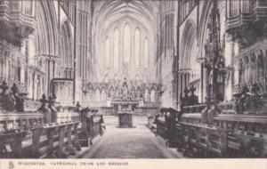 Tucks Cathedral Choir and Reredos Worcester