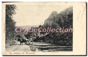 Postcard Old Chateau Rosemont