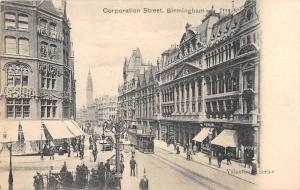 BR97251 corporation street birmingham tramway valentine   uk