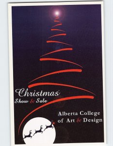 Postcard Christmas Show & Sale, Alberta College of Art & Design, Calgary, Canada