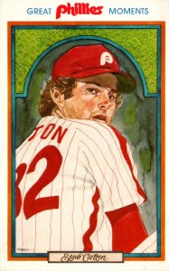 Baseball Steve Carlton Philadelphia Phillies