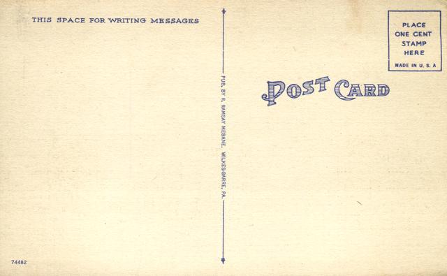 Nitschmann School - Bethlehem PA, Pennsylvania - Linen