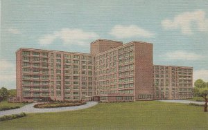 Postcard New USAF Hospital Lackland Texas 1957