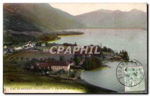 Lake Annecy - Talloires - View of the Villa - Old Postcard