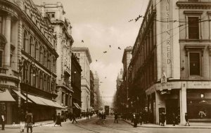 UK - Scotland. Glasgow, Renfield Street   *RPPC