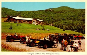 Vermont Mount Mansfield Antique Car Rally