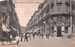 Calle Marques de Larios Malaga Spain Unused 