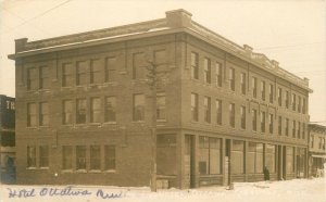 Postcard RPPC Michigan Cheboygan C-1910 Hotel Ottawa 23-5338