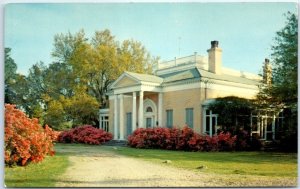 Postcard - Montaigne - Natchez, Mississippi