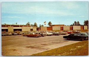 Postcard - Jackson County Junior College - Gautier, Mississippi