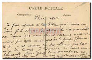 Old Postcard Paris Arc de Triomphe du Carrousel