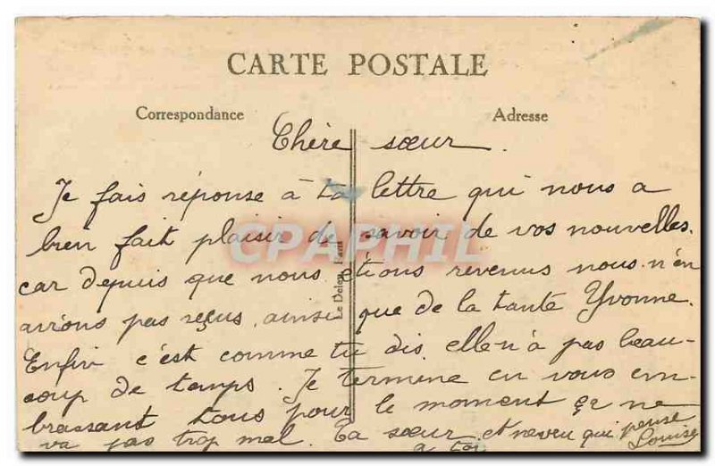 Old Postcard Paris Arc de Triomphe du Carrousel