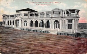 The New Pavilion at 6th Ave. Asbury Park, New Jersey  