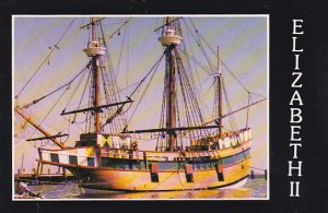 Reproduction of Elizabeth II Sailing Vessel