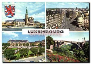 Postcard Modern Luxembourg