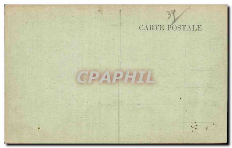 Saint Claude - Vue Generale - Old Postcard