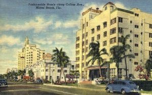 Collins Avenue - Miami Beach, Florida FL