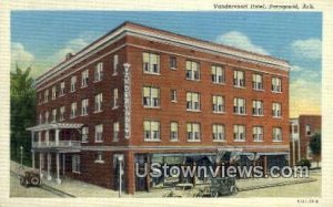 Vandervoort Hotel - Paragould, Arkansas AR