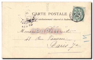 Old Postcard Paris church Saint Laurent