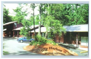 Vintage Gig Harbor Motor Inn Postcard P191E