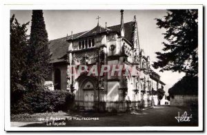 Postcard Old Abbey Hautecombe The Facade