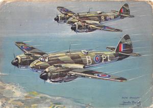 Br44775 Bristol 156 Beaufighter destroyer bimoteur plane airplane