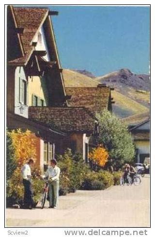 Challenger Inn, Sun Valley, Idaho, 30-40s