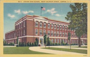 South Carolina Sumter Junior High School Westcalhoun Street