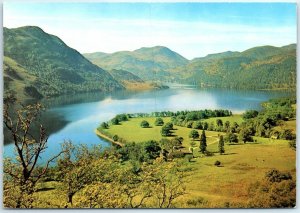 Postcard - Ullswater Lake - Cumberland, England