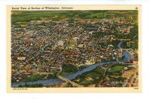 DE - Wilmington. Aerial View