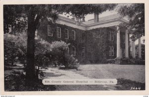 RIDGWAY, Pennsylvania, 00-10s; Elk County General Hospital