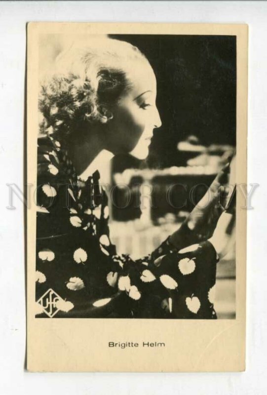 427357 Brigitte HELM German FILM actress Vintage PHOTO PC