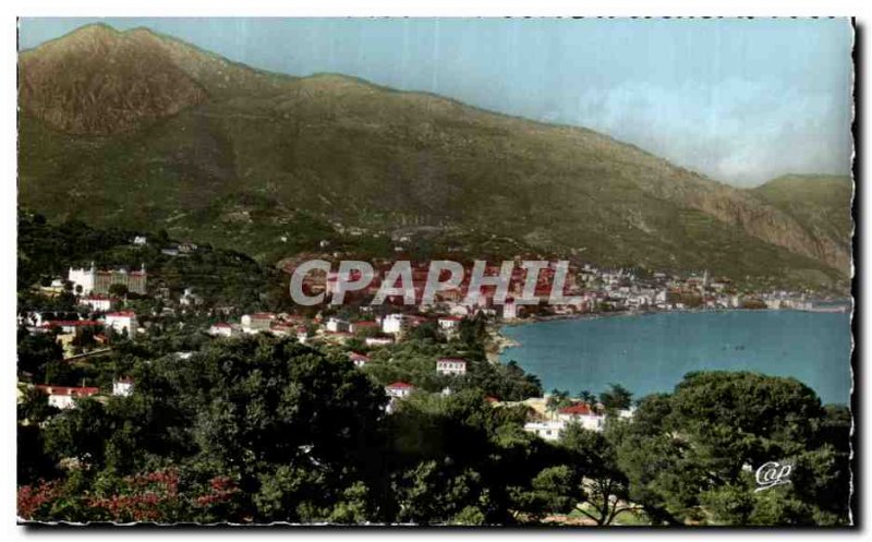 Menton - Vue Generale seizure of Cap Martin - Old Postcard