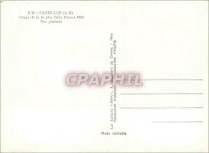 Postcard Modern Cartillon AM Cup over France Belle Vue generale