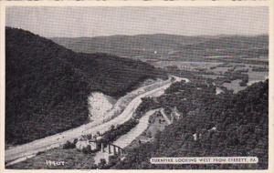 Pennsylvania Everett Turnpike Looking West From Everett Dexter Press