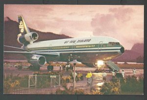 PPC* Air New Zealand DC-10 Good Card Mint