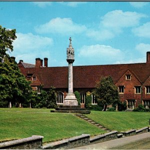 1960s Berkhamsted School Hertfordshire England Tudor Architecture Cross Monument