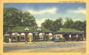 Emporia Diner, Emporia, Virginia, VA USA Hotel Postcard Motel Post Card Old V...