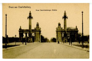 Gruss Aus Charlottenburg, Germany. New Bridge